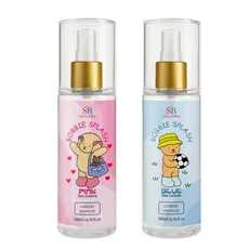 Dupla Body Pink & Blue Splash Sophia Bellar – Colônias Infantis 100ml | Menina & Menino