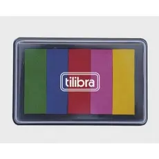 Carimbeira Degradê Colors - 5 Cores - Tilibra