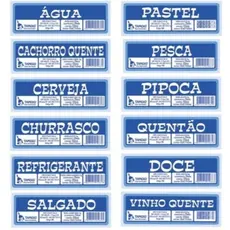 KIT 2 Bloco ficha para festas junina, eventos em geral