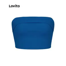 Top Faixa Canelado com Elastico sem Bojo