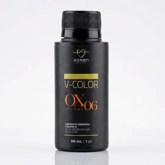 Água Oxigenada 06 Volumes - V- color 90ml