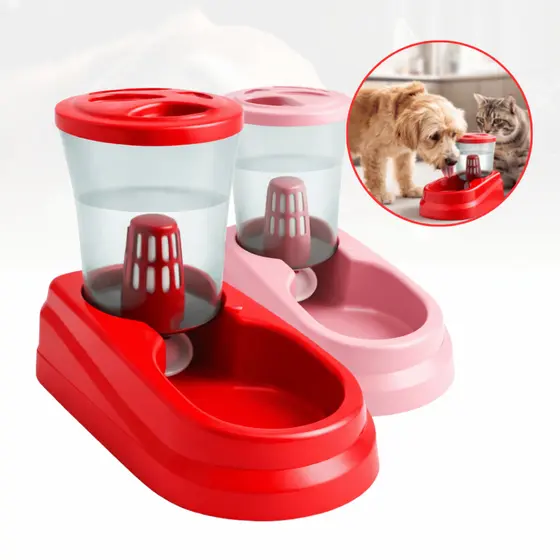 Bebedouro Automático 2,5L com Filtro Purificador e Boia para Cães e Gatos