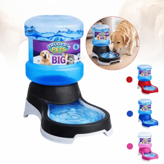 Bebedouro Automático Pet 6 Litros Big Para Cães e Gatos Reservatório Água Grande