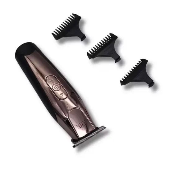 Máquina de Acabamento Profissional TRU BARBER Bivolt Controle d Velocidade 6500 RPM Motor Silencioso