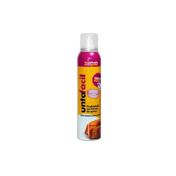 Spray Desmoldante Untafácil In Loco 180ml para Bolos e Pães