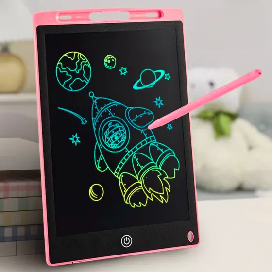 Lousa Mágica Tela Lcd 8.5 Polegadas Infantil De Escrever E Desenhar Tablet