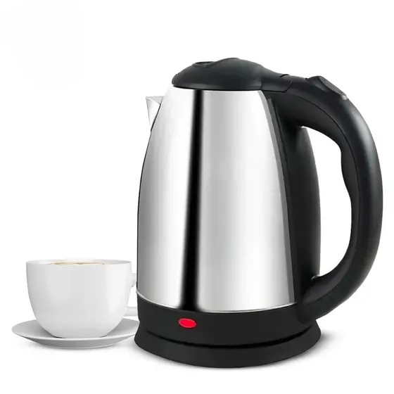 Chaleira Elétrica Térmica Inox 1.8 Litros Com Tampa 110 v