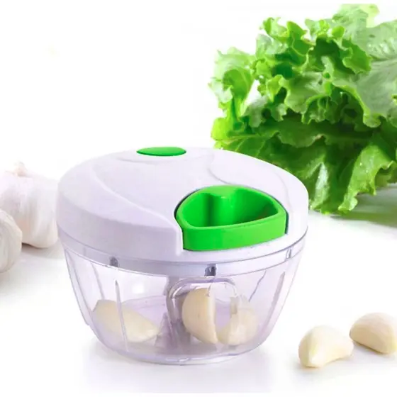 Multi Processador de Alimentos Premium Manual 3 Lâminas Inox