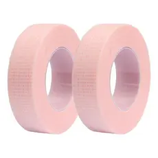 Kit Fita Antialérgica Transpore/Micropore Rosa Along. De Cílios