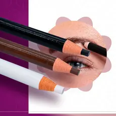 Lápis Dermatográfico Para Marcação Sobrancelhas Coloured Soft
