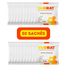 Kit 50x Sachês de 10g Sudrat Isotônico Repositor Hidroeletrolítico (Repositor Energético) - Sudract