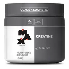 Creatina Monohidratada 100% Pura - Max Titanium