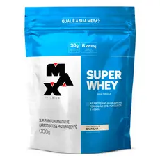 Whey Protein Super Whey 900g - Max Titanium