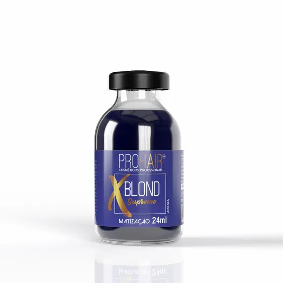 Ampola Mágica Para Potencializar Matização 24ml Blond Supreme