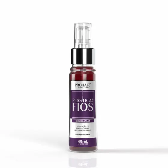 Reparador/Sérum Capilar Plástica dos Fios 45ml ProHair