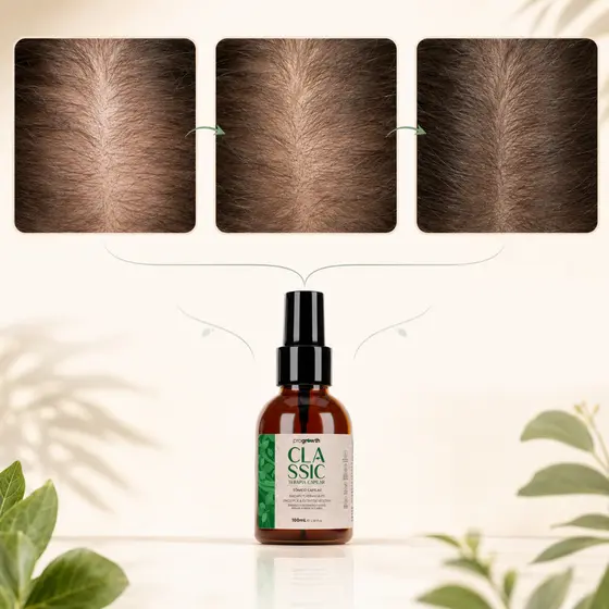 Tônico Capilar Cresce Cabelo Rapido Vitamina A, Jaborandi Progrowth
