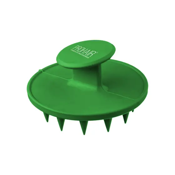 ESCOVA MINI MASSAGEADORA VERDE