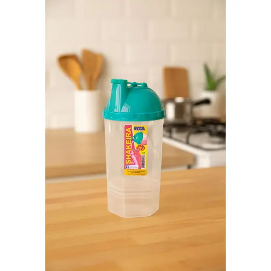 Shakeira Coqueteleira 650ml Altíssima Qualidade Cores Sortidas 2484
