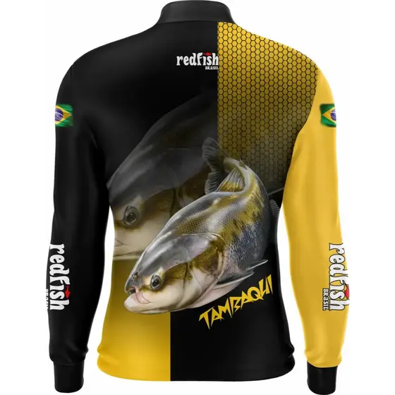Camisa Camiseta Blusa Proteção Solar Uv Tambaqui