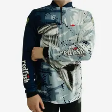 Camisa Camiseta Blusa de Pesca Camping Agro proteção UV ESPADA C/ Bolsa Personalizada