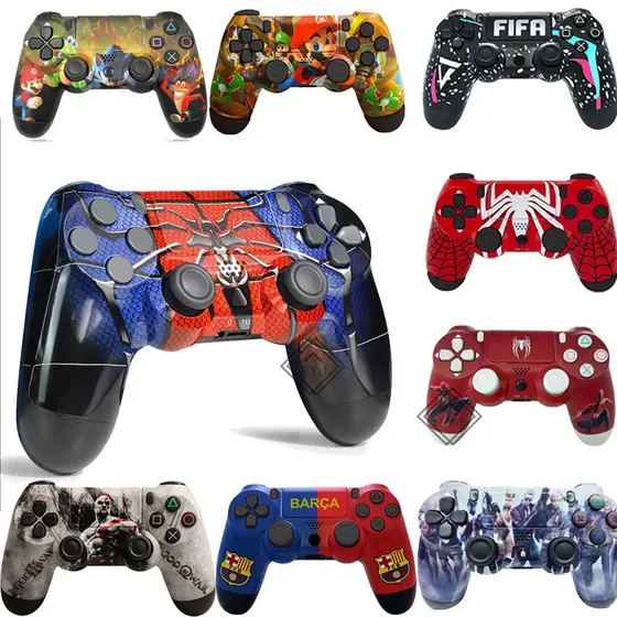 Controle Sem fio Ps4 Joystick Playstation Dualshock 4 Opcional Camuflagem