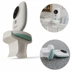 Suporte de Babá Eletrônica Para Berço Universal Ajustável Flexível Monitor Bebê Vb603 Resistente