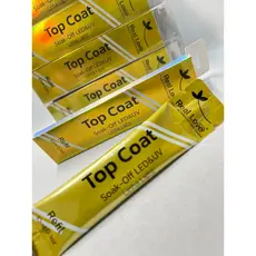 Refil Top Coat Linha Light 10ml - Real Love