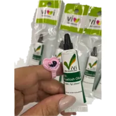 Cola Vivi Mild 7g para Extensão de Cílios Tufinho - Branca / Preta