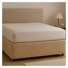 Saia Box Matelada com Elástico – Microfibra | Cama Sempre Arrumada | Promoção
