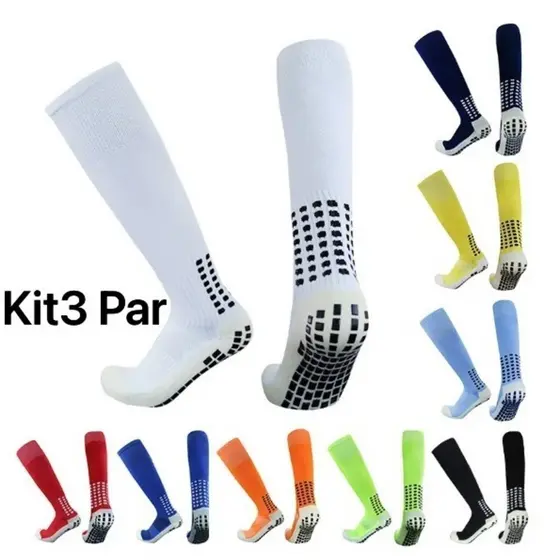 KIT  Meião Futebol Penalty Matis Treino Adulto 37-46 Original Meiao Meia de Futebol