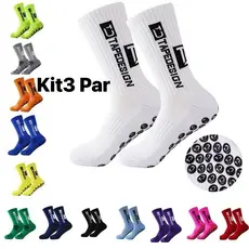 KIT3 Pares De Meias De Futebol De Alta Qualidade