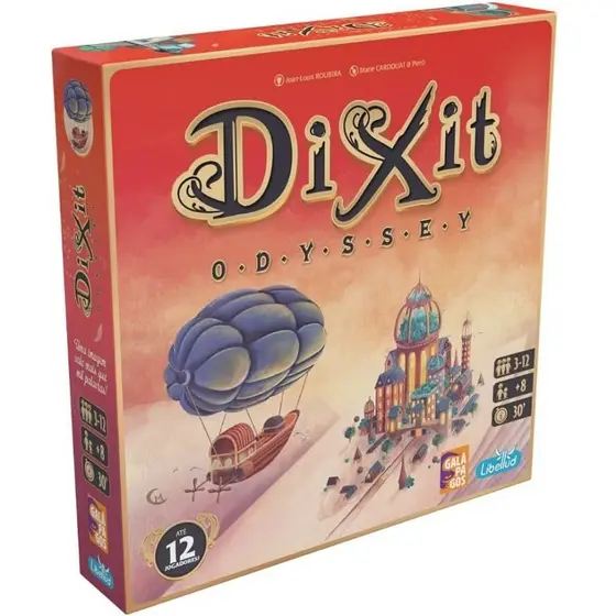 Jogo Dixit Odyssey - Galápagos