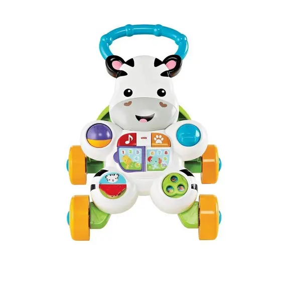 Apoiador para crianças Zebra - Fisher-Price Mattel
