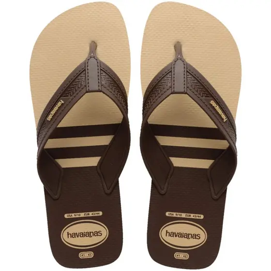 Chinelo Havaianas City Basic Casual Masculino Tira Larga Macio