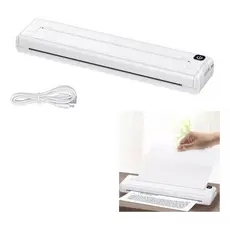 Impressora Termica A4 Portatil Bluetooth App Celular Recarregavel Usb Maxbom