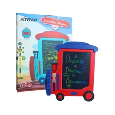 Lousa Mágica Tablet Infantil De Desenhar de Carro Tela LCD