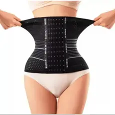 Cinta Modeladora Abdominal Unissex X-Waist | Redução de Medidas e Suporte Lombar
