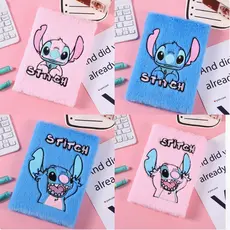 Caderno Felpudo A5 Stitch com 80 Folhas
