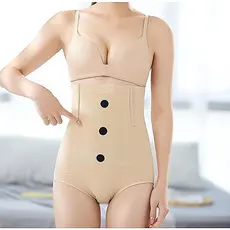 Calcinha Modeladora Cintura Alta Redutora de Barriga | Compressão Abdominal | Conforto Diário