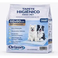 Tapete Higiênico para Cães Plus 30, 50 ou 60 Unidades 60x60 Alta absorção neutraliza odores secagem rápida anti-vazament