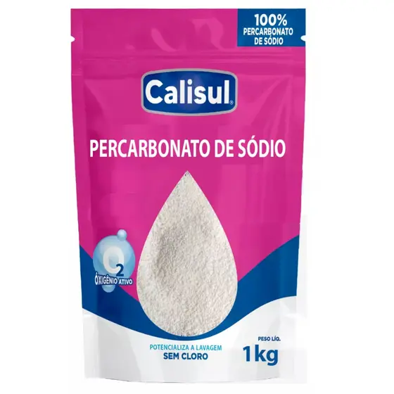 Percarbonato de Sódio Calisul - Limpeza Versátil e Eficaz