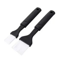 Kit C/ 2 Peças Pincel Culinario P/ Cozinha Confeitaria Churrasco Untar