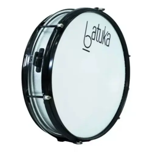 Tarol 14 Pol 6cm Alumisteel Batuka 60021 Caixa Guerra 14x6 Casco Preto