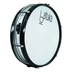 Tarol 14 Pol 6cm Alumisteel Batuka 60021 Caixa Guerra 14x6 Casco Preto