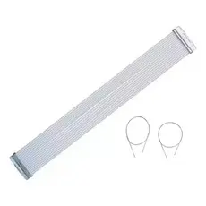 Esteira Repique Luen 10” com 12 Fios de Aço Carbono Cromada Modelo 13003