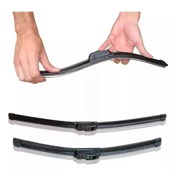 Palheta Silicone Limpador Parabrisa Universal 16'' 400mm