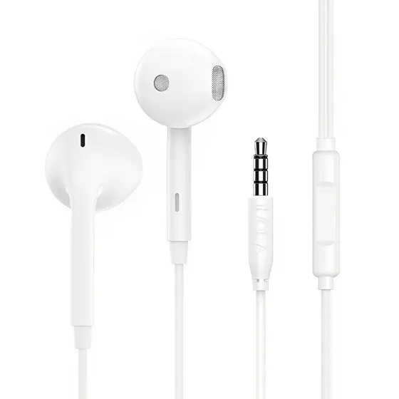 Fone de Ouvido Intra-Auricular 1Hora 3.5mm Branco