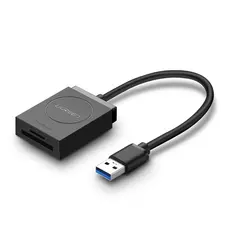 Adaptador Ugreen Cr127 Usb 3.0 para Cartão Micro Sd e Cartão SD