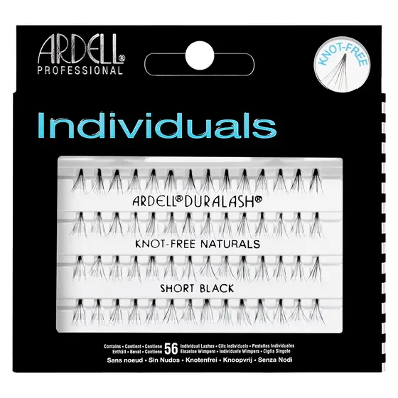 Cílios Postiços Ardell Pacote com 56 Cílios Individuais