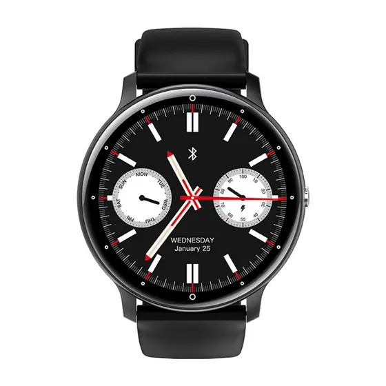 Relógio Smartwatch Zwear Zl02c Pro Tela 1.28 pol. Preto